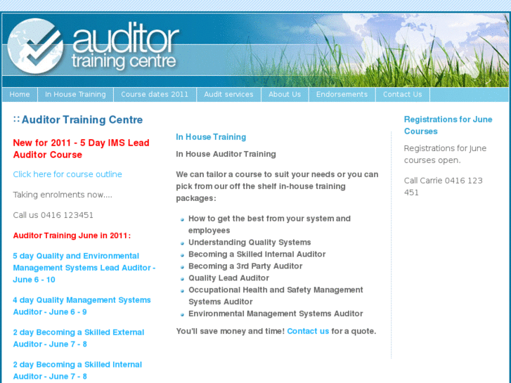 www.auditortrainingcenter.com
