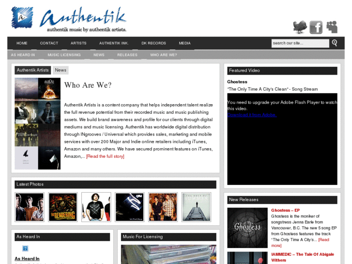 www.authentikmusic.com