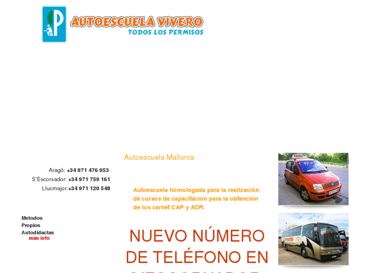 www.autoescuelavivero.com