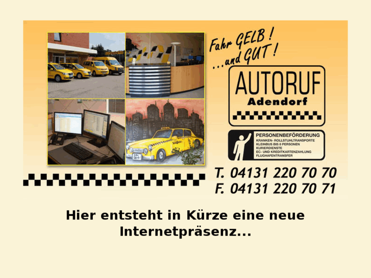 www.autoruf-adendorf.com