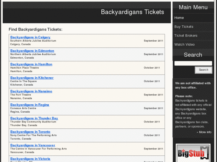 www.backyardiganstickets.com