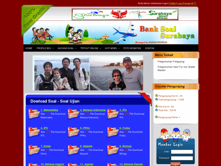 www.banksoalsurabaya.com