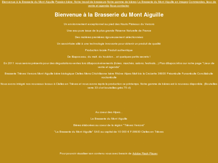 www.brasseriedumontaiguille.com