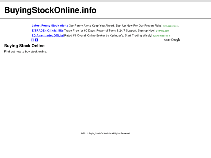 www.buyingstockonline.info