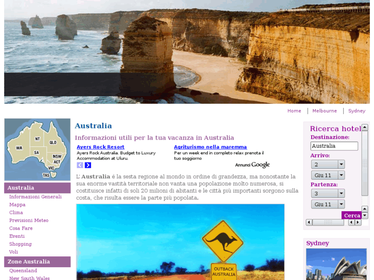 www.ciao-australia.com