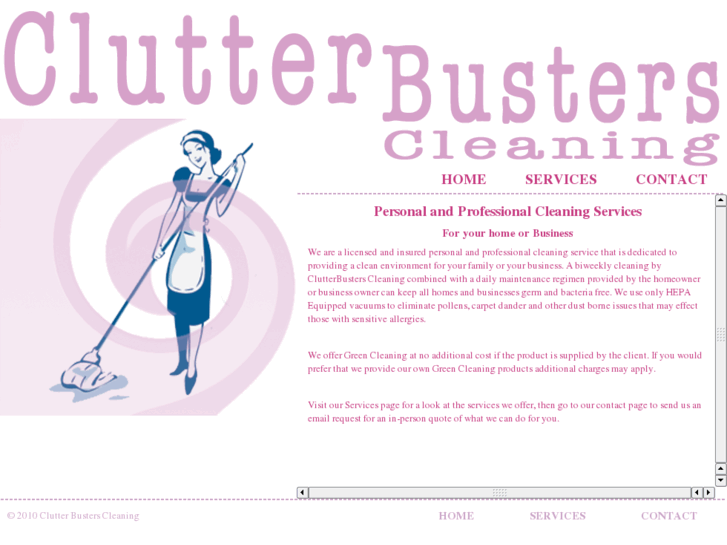 www.clutterbusterscleaning.com