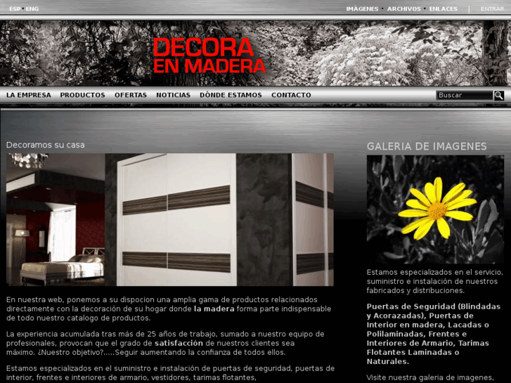 www.decoraenmadera.es