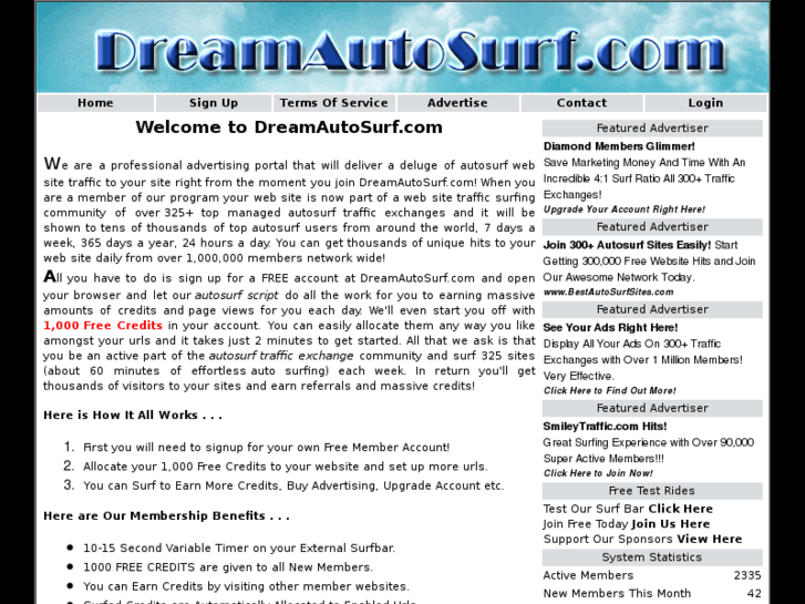 www.dreamautosurf.com