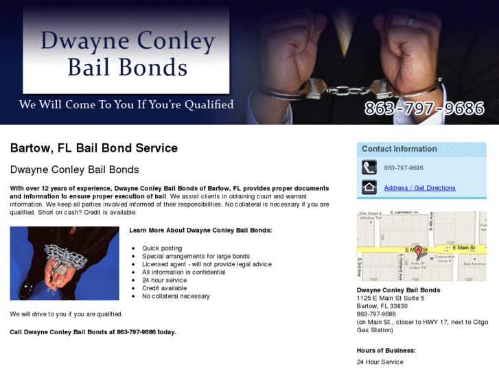 www.dwayneconleybailbonds.com