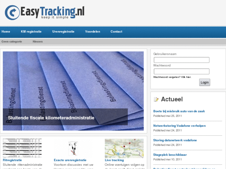 www.easytracking.nl