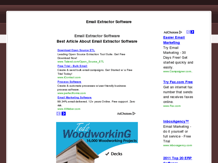 www.emailextractorsoftware.org