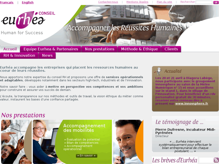 www.eurheaconseil.fr