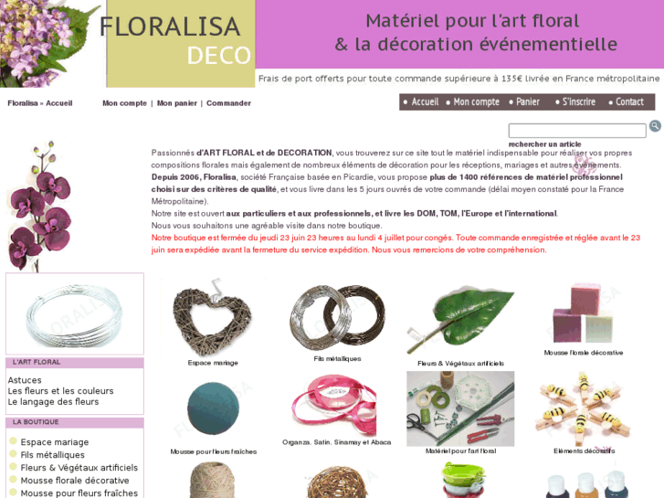 www.floralisa.fr