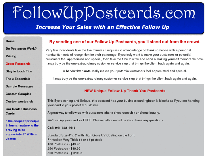 www.followuppostcards.com