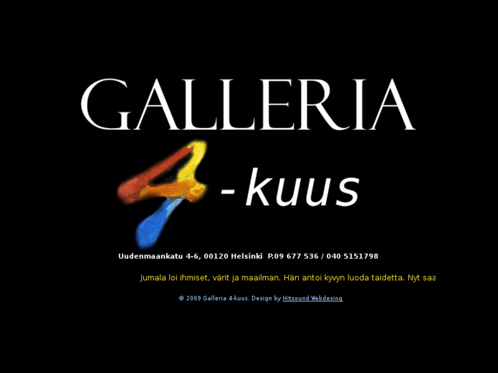 www.galleria4-kuus.com