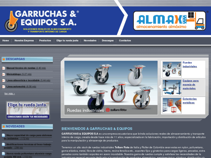 www.garruchasyequipos.com