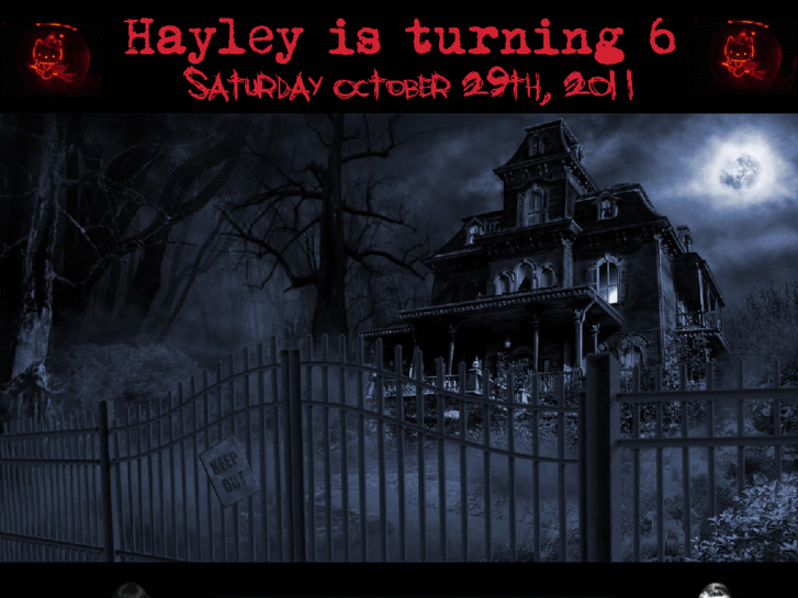 www.hayleysbirthday.com