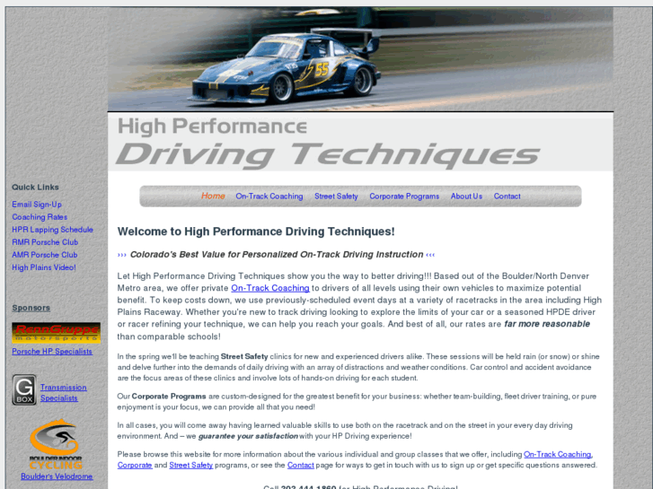 www.highperformancedrivingtechniques.com