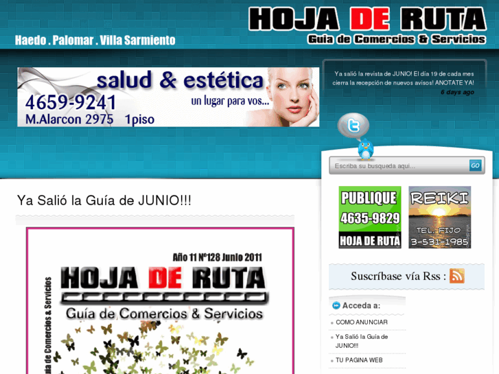 www.hojaderutaweb.com