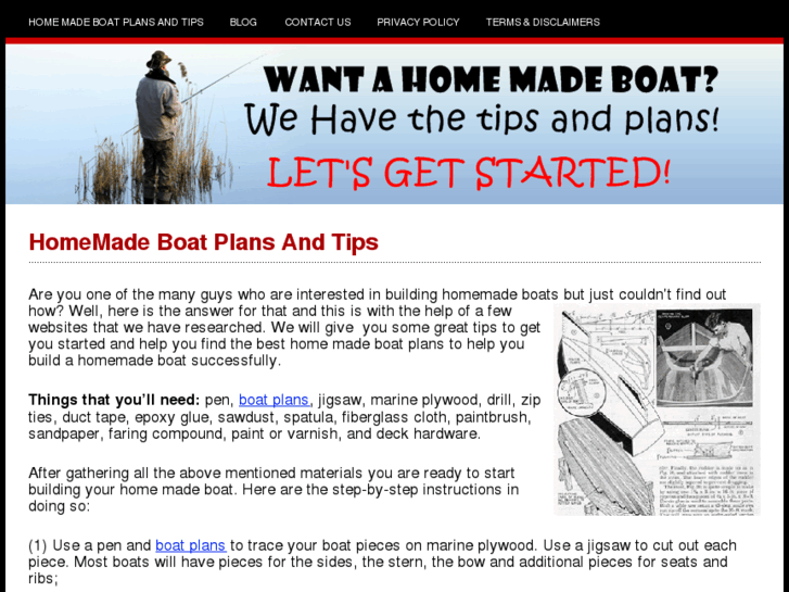 www.homemadeboatplans.com