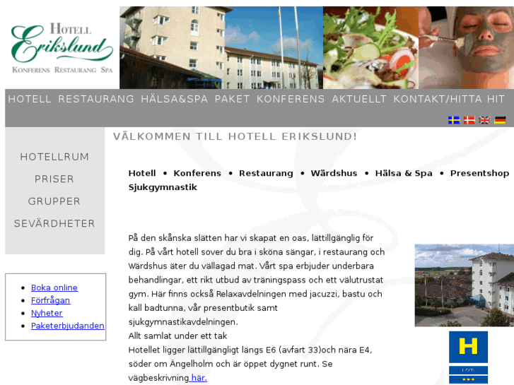 www.hotellerikslund.se