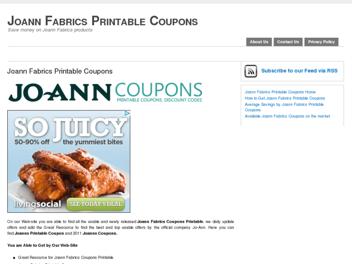 www.joannfabricscouponsprintable.com