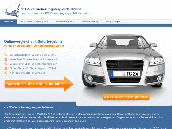 www.kfz-versicherung-vergleich-online.info