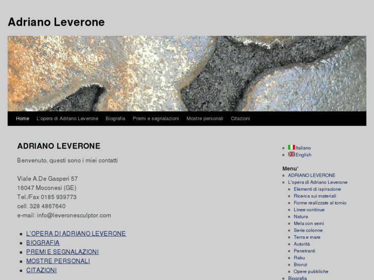 www.leveronesculptor.com