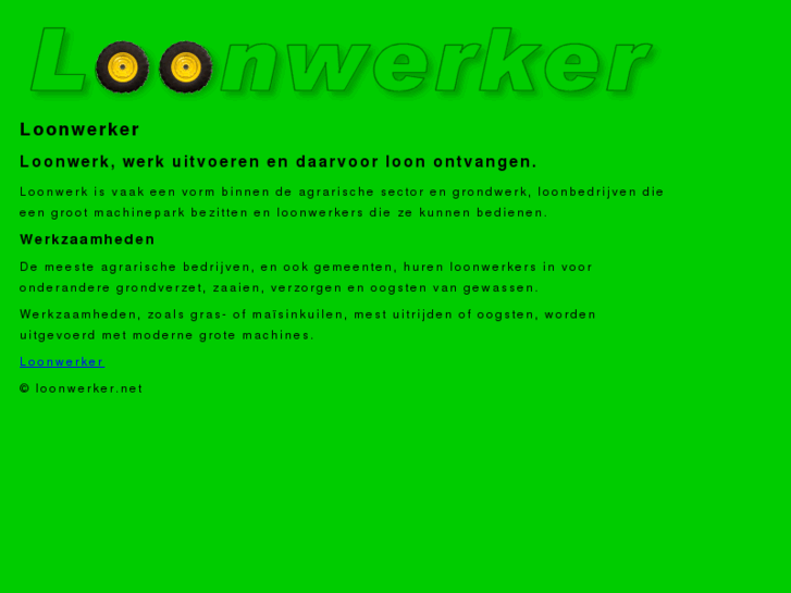 www.loonwerker.net