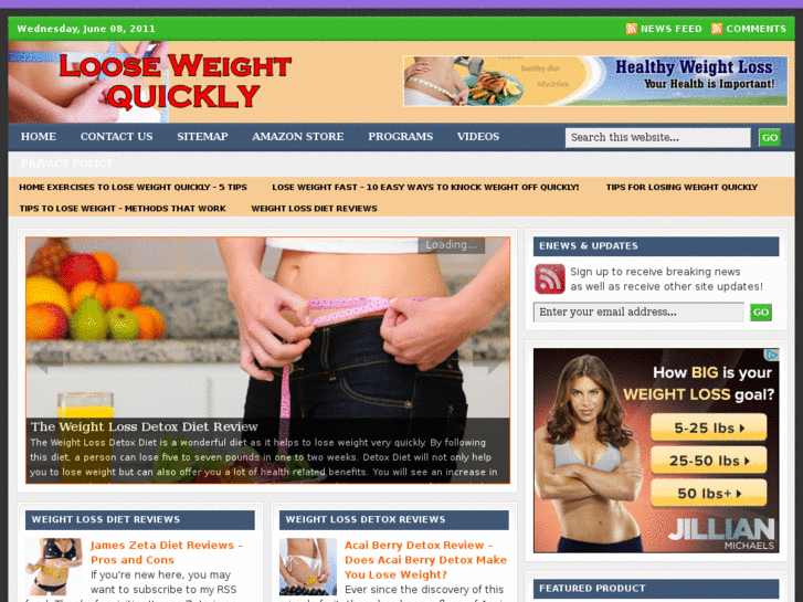 www.losingweightquickly.org