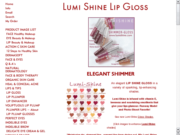 www.lumi-shine-gloss.com