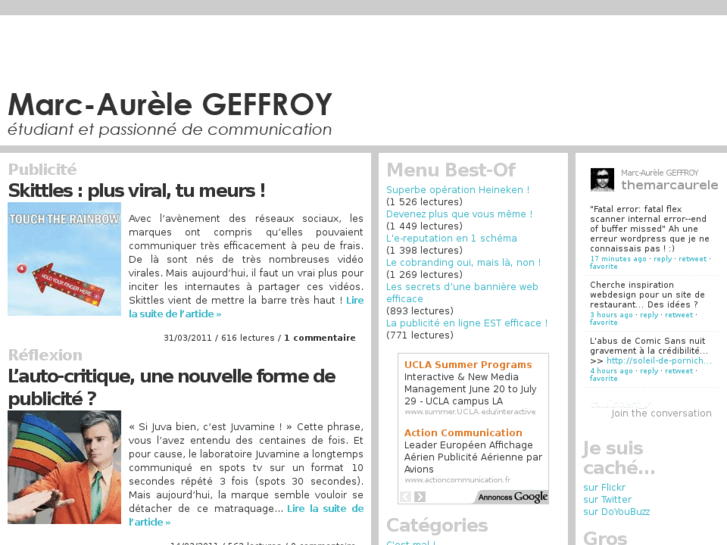 www.marcaurelegeffroy.com