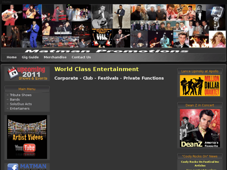 www.matmanpromotions.com