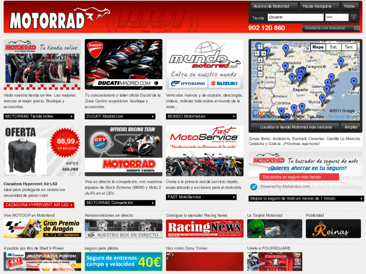 www.motorrad.es