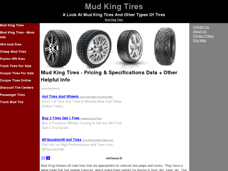 www.mudkingtires.org