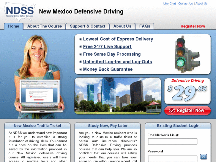 www.newmexico-defensivedriving-course.com