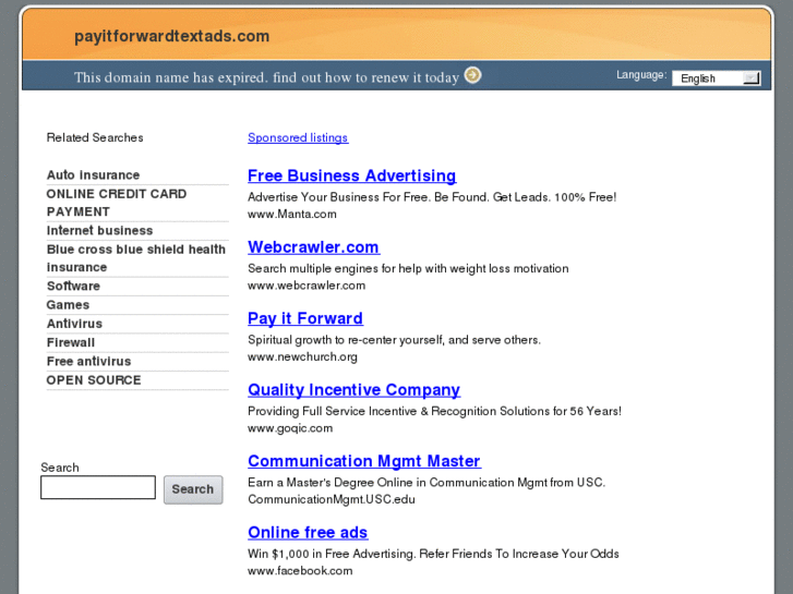 www.payitforwardtextads.com