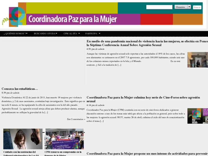 www.pazparalamujer.org