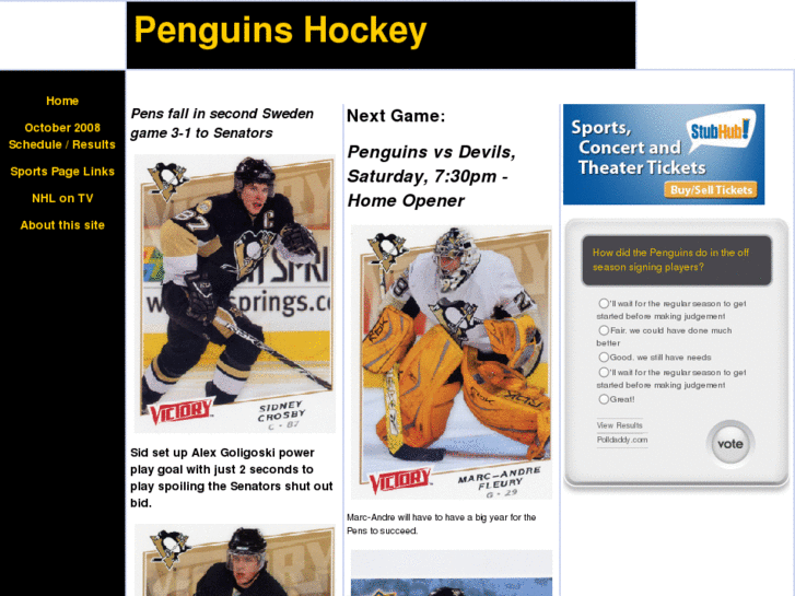 www.penguinsicehockey.com