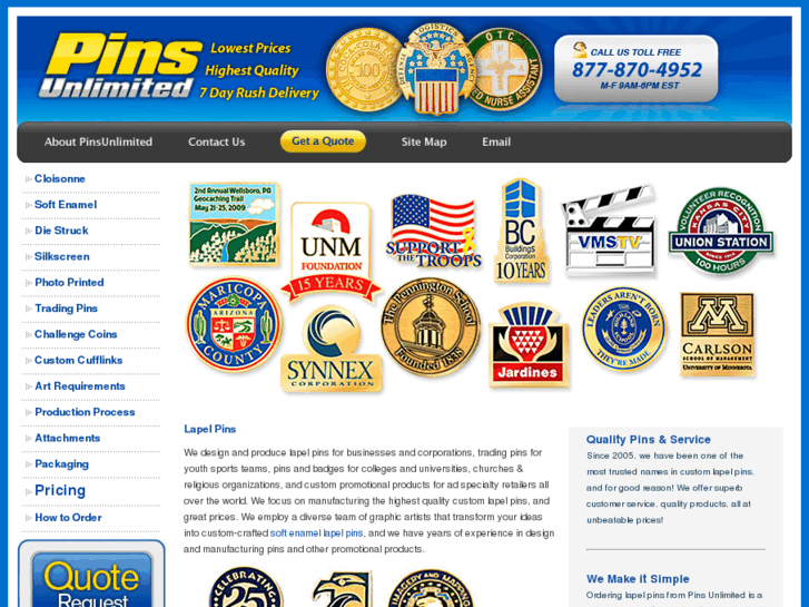 www.pinsunlimited.com