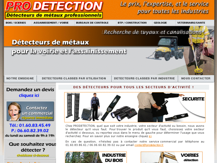 www.prodetection.fr