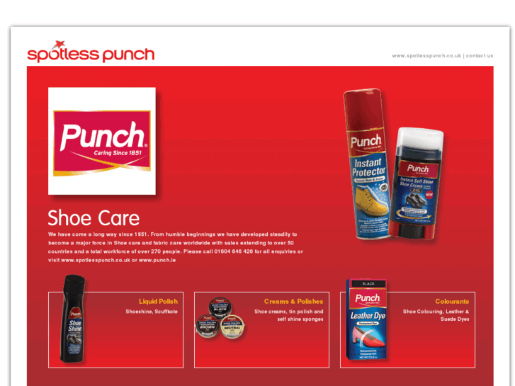 www.punch-shoecare.co.uk