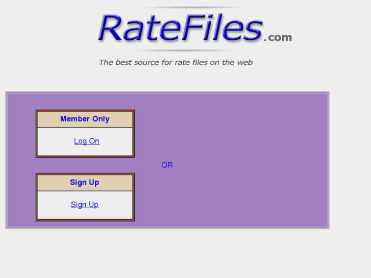 www.ratefile.com