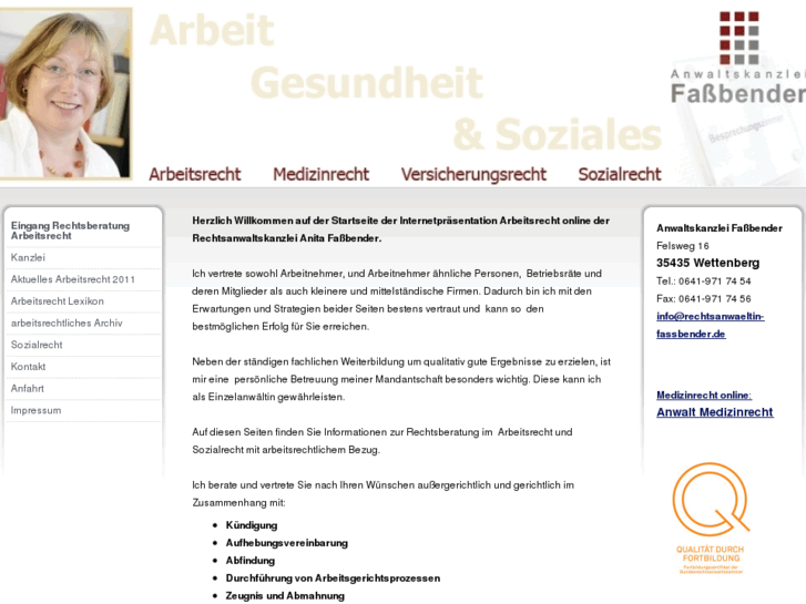 www.rechtsanwaeltin-fassbender.de