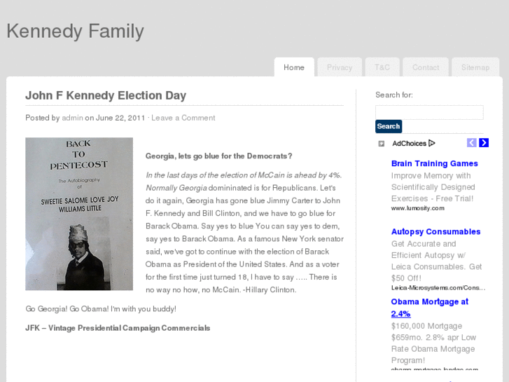 www.rememberingkennedy.com