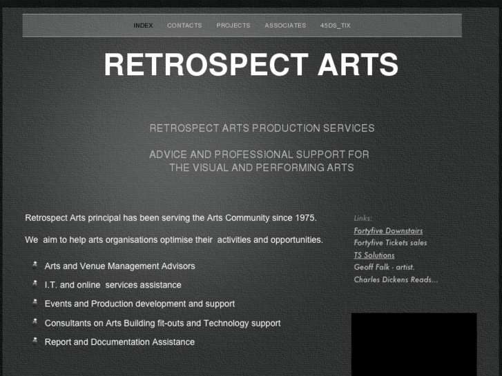 www.retrospectarts.com