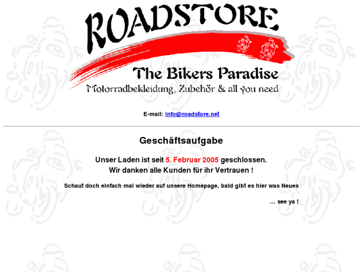 www.roadstore.net