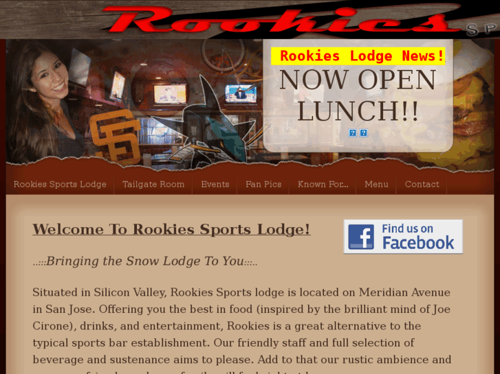 www.rookieslodge.com