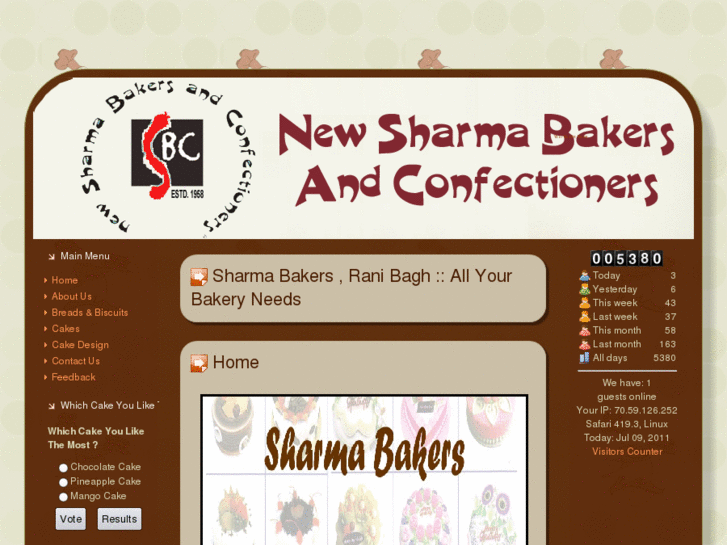 www.sharmabakers.com
