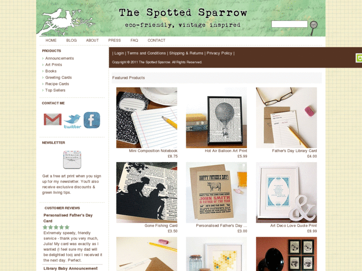 www.spottedsparrow.com